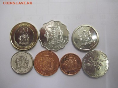 Ямайка набор из 7 монет до 18.08.19 - IMG_1414.JPG