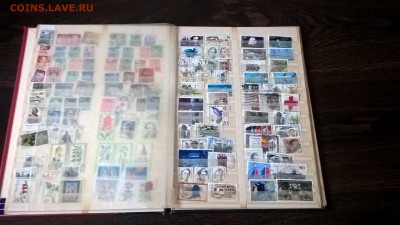 Кляссер  с марками Германии примерно 470шт до 21 08 - 4г