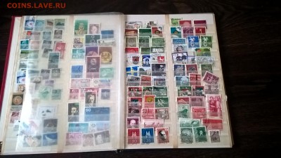 Кляссер  с марками Германии примерно 470шт до 21 08 - 4в