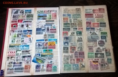 Кляссер  с марками Германии примерно 470шт до 21 08 - 4б
