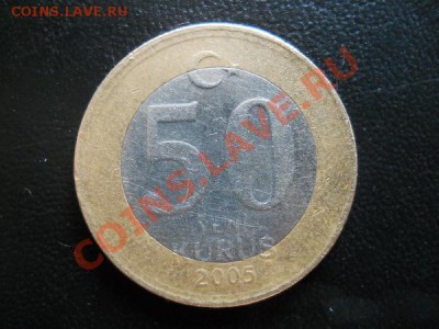 Турция. 50 Kurus 2005 Года. Окончание в 21.15, 17.07.11. - 11.JPG