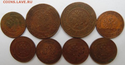 1 копейка 1899, 1910, 1912-1915 до 21.08.2019 в 22.00 по МСК - DSC04168.JPG