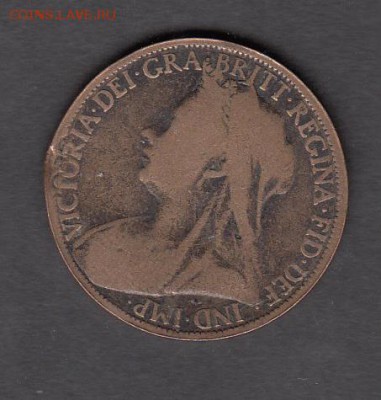 Великобритания 1900 1 пенни до 20 08 - 19