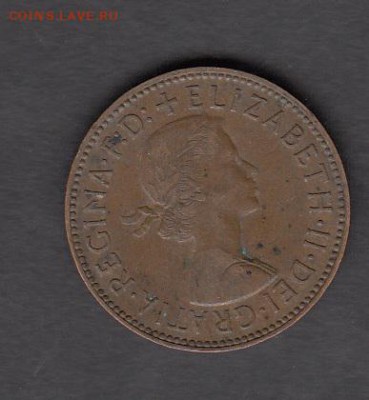 Великобритания 1959 пол пенни до 20 08 - 21