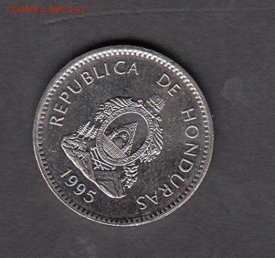 Гондурас 2005 50с без обращения до  20 08 - 29а