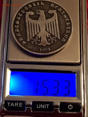 Германия 5 марок 1988 - 20190730_200429