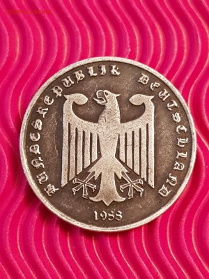 Германия 5 марок 1988 - 20190730_200346