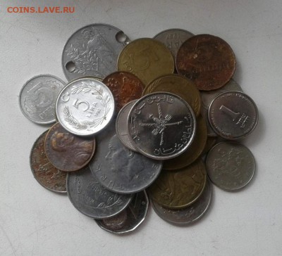 25 иностранных монет. До 23.08. 22:00 - image