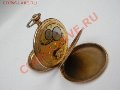 Часы карманные 1929 года вроде золотые - $(KGrHqEOKjEE31zulztkBOFEeHBYOg~~0_12