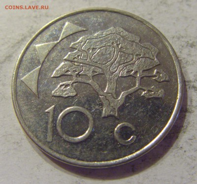10 центов 1998 Намибия №1 23.08.19 22:00 МСК - CIMG7994.JPG