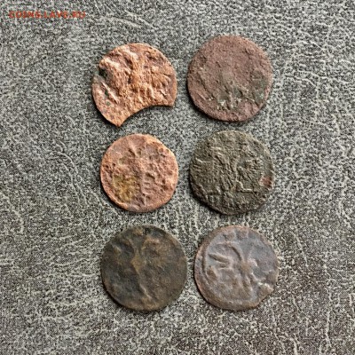 Полушки ВРП 6 штук. До 22:00 23.08.19 - B29F0F1B-3431-48D2-8DEE-FD9DCB8016FD