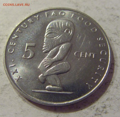 5 центов 2000 Острова Кука №1 23.08.19 22:00 МСК - CIMG8002.JPG