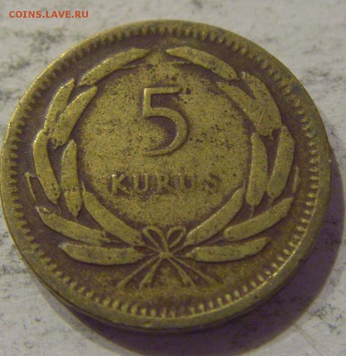 5 куруш 1950 Турция №1 23.08.19 22:00 МСК - CIMG8022.JPG