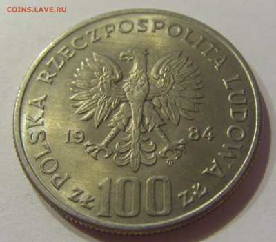 100 злотых 1984 Витос Польша №1 23.08.19 22:00 МСК - CIMG8103.JPG