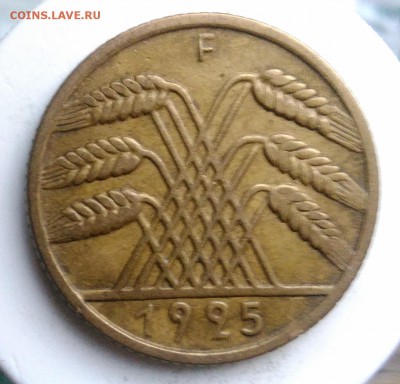 10 пфеннигов 1925 года до 21.08.2019 - IMG_20190812_193545