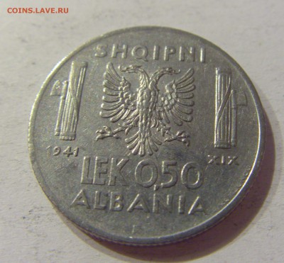0,50 лека 1941 Албания №1 23.08.19 22:00 МСК - CIMG8399.JPG