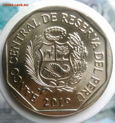 Перу 1 соль 2019 года обезьяна до 21.08.2019 - IMG_20190714_135407