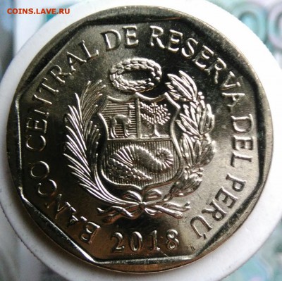 Перу 1 соль 2018 года нанду до 21.08.2019 - IMG_20190719_181052