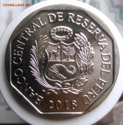 Перу 1 соль 2018 года ягуар до 21.08.2019 - IMG_20190802_180423