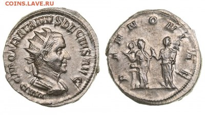 4 антониниана. - 1