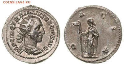 4 антониниана. - 2