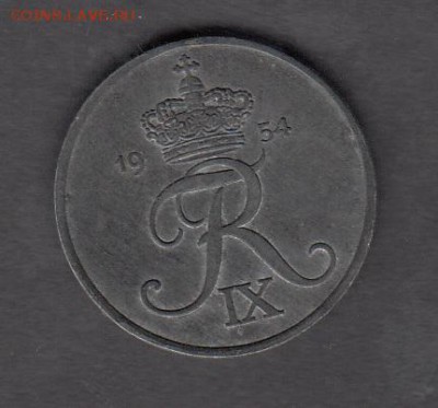 Дания 1954 5о до 22 08 - 99а