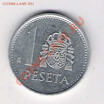 1 песета Испания 1989, до 19.07.2011 22-00 мск. - сканирование0194