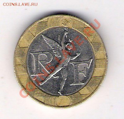 10 франков Франция 1989, до 19.07.2011 22-00 мск. - сканирование0199