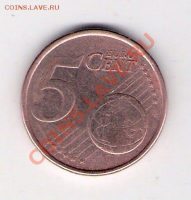 5 евро центов 2001, до 19.07.2011 22-00 мск. - сканирование0216