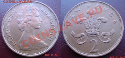 5 монет Великобритании (1916-2003) до 18.07.11 (22-00) - 2 пенни- 1981.JPG