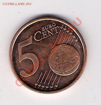 5 евро центов 2011, до 19.07.2011 22-00 мск. - сканирование0218