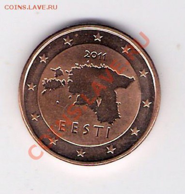 5 евро центов 2011, до 19.07.2011 22-00 мск. - сканирование0219