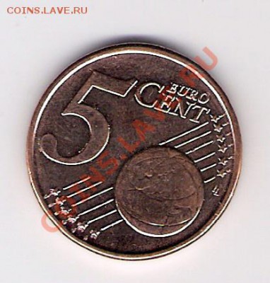 5 евро центов 2009, до 19.07.2011 22-00 мск. - сканирование0220