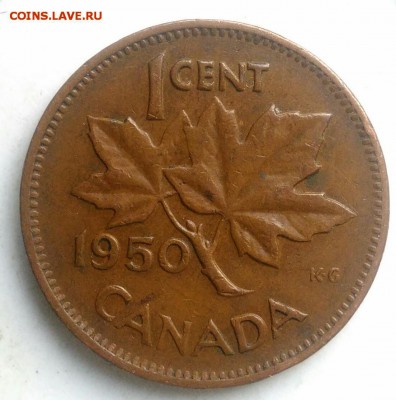 Канада 1 цент 1950 года до 21.08.2019 - IMG_20190714_144514