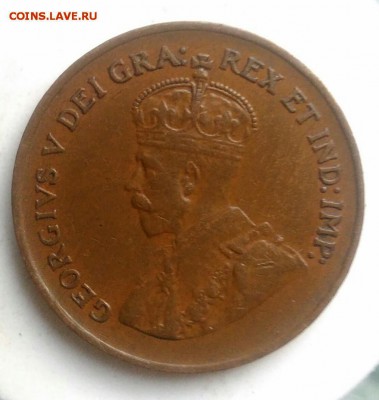 Канада 1 цент 1932 года до 21.08.2019 - IMG_20190714_144035