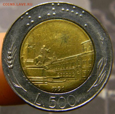 500 лир италия 1991 бим - DSCN6428_thumb