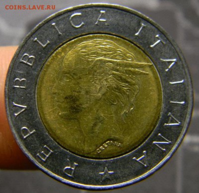 500 лир италия 1991 бим - DSCN6429_thumb