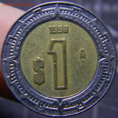 1 песо мексика 1998 бим - DSCN6450_thumb