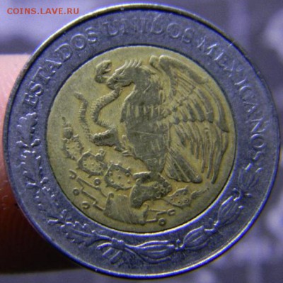 1 песо мексика 1998 бим - DSCN6451_thumb