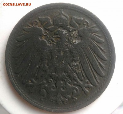 10 пфеннигов 1917 года до 21.08.2019 - IMG_20190714_143530