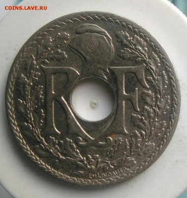 Франция 10 сантимов 1939 года до 21.08.2019 - IMG_20190714_133553