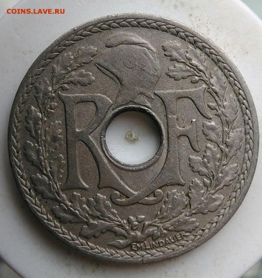 Франция 10 сантимов 1929 года до 21.08.2019 - IMG_20190801_124631