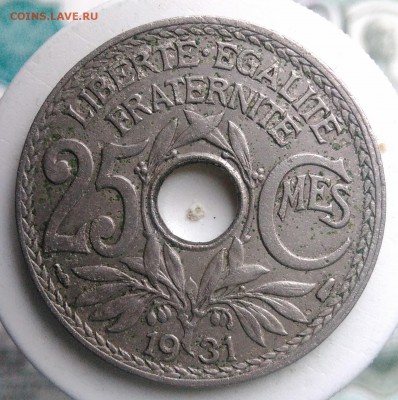 Франция 25 сантимов 1931 года до 21.08.2019 - IMG_20190816_190513
