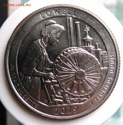 США 25 центов 2019 46 парк до 21.08.2019 - IMG_20190809_151630