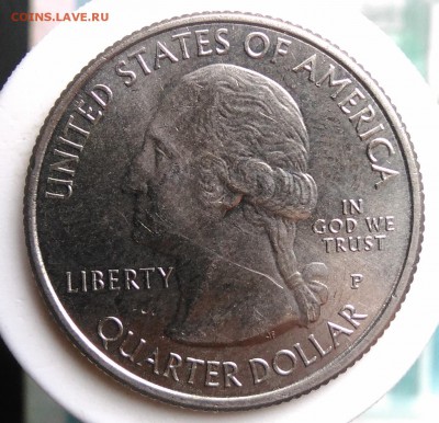 США 25 центов 2019 46 парк до 21.08.2019 - IMG_20190809_151636