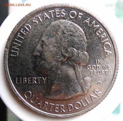 США 25 центов 2019 47 парк до 21.08.2019 - IMG_20190809_151651