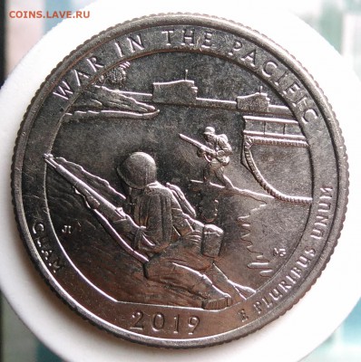 США 25 центов 2019 48 парк до 21.08.2019 - IMG_20190809_151615