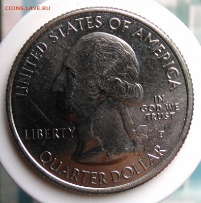 США 25 центов 2019 48 парк до 21.08.2019 - IMG_20190809_151620