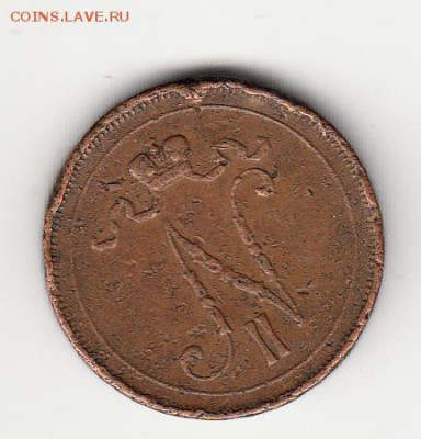 Русская Финляндия 1916 10 пенни до 22 08 - 39а