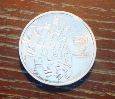 ПОРТУГАЛИЯ -8е. Футбол - это праздник! ЧЕ-2004, 25.08, 22.0 - Португалия 8 е 2003 Футбол - это праздник (флажки)